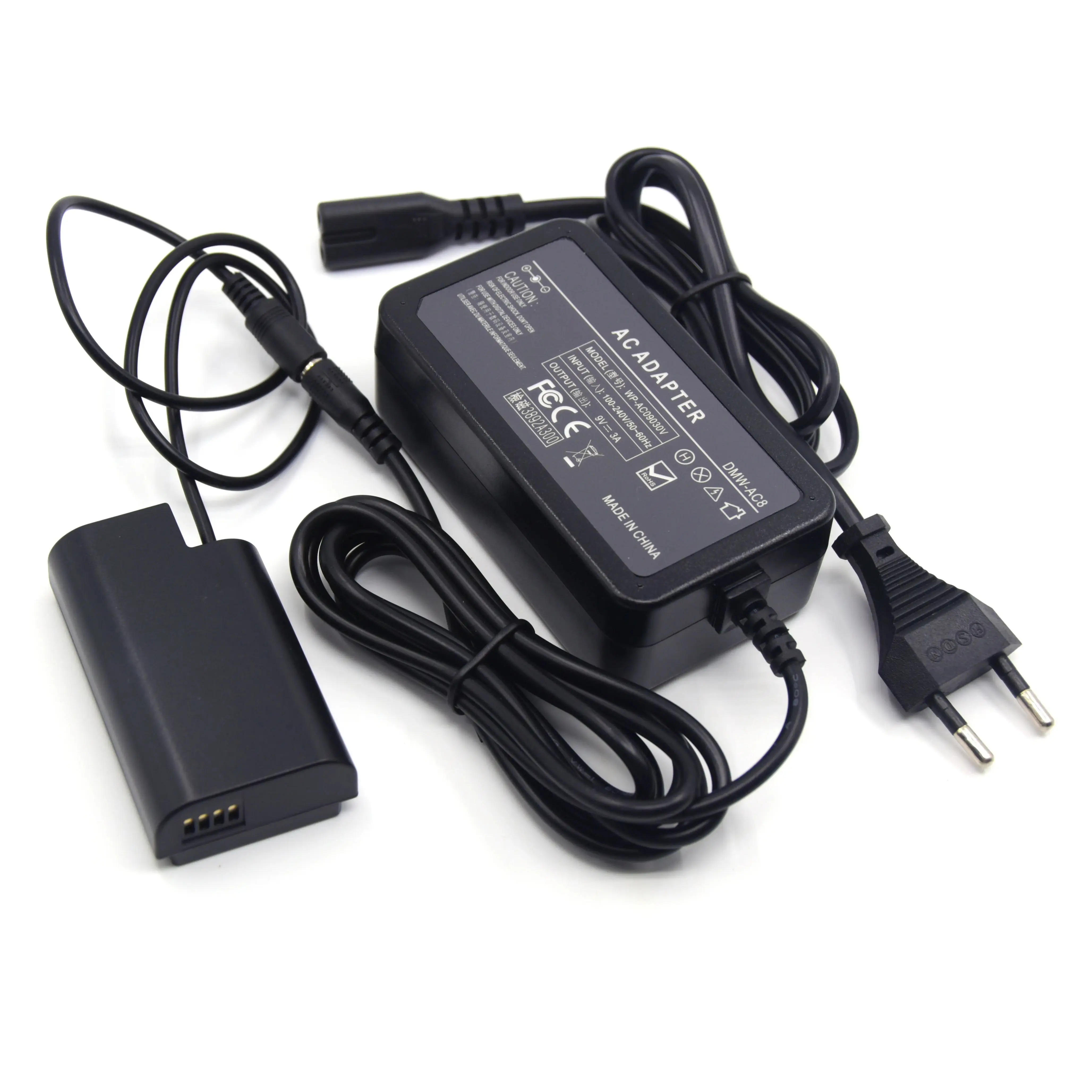 Dmw Blj31 Dummy Battery Dcc16 Dc Coupler Dmw-Ac8 Camera Ac Adapter Kit For Panasonic Lumix S1 Dc-S1rm Dc-S1h Dc-S1r Dc-S1m