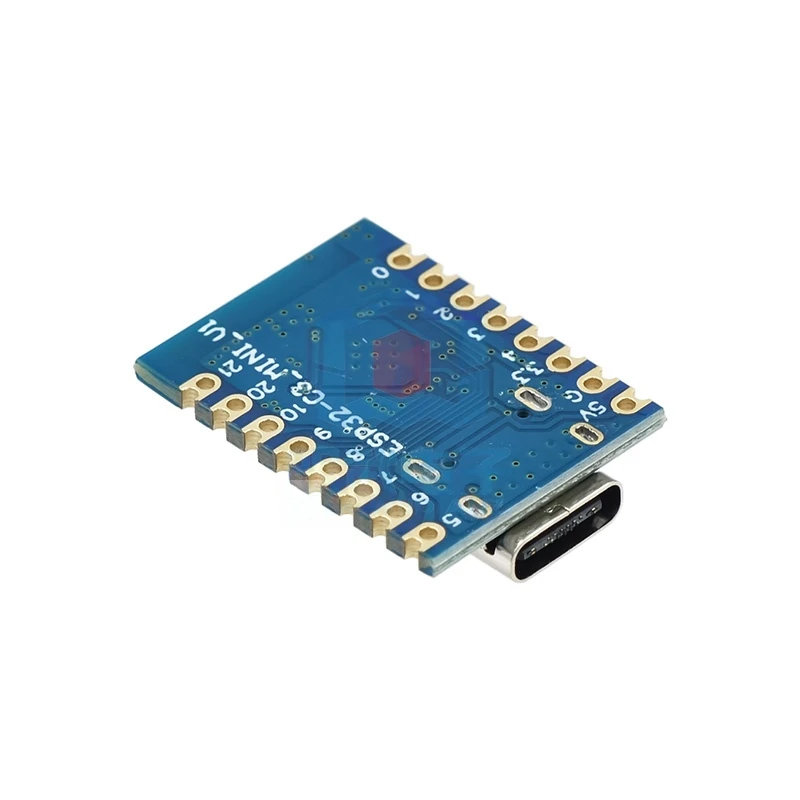 ESP32C3 PRO MINI development board with on-board ESP32-C3FH4 chip module for wifi and Bluetooth development
