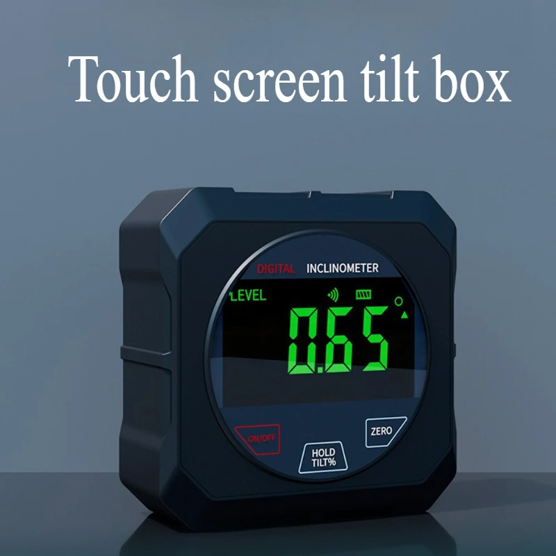 

Цифровой инклинометр с сенсорным экраном и магнитной точностью для измерения уклона/уроса/угла - коробка для измерения угла промышленного класса