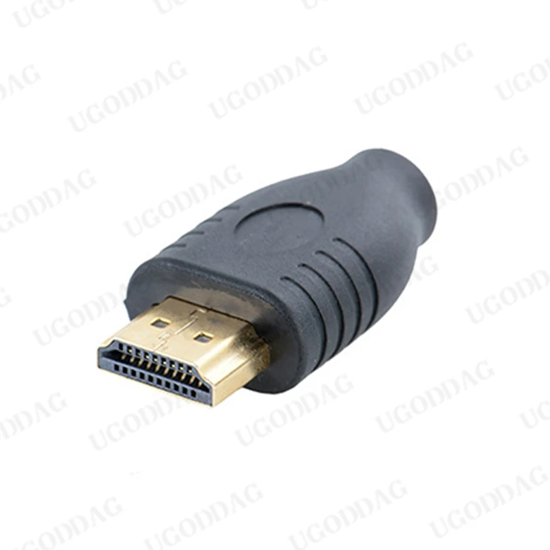 Konwerter M/F zgodny z HDMI Standardowy adapter gniazda męskiego na Micro HDMI