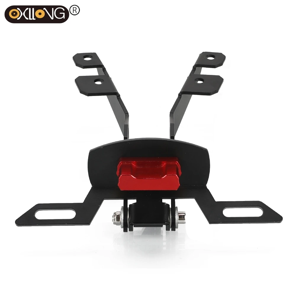 

T-MAX530 License Plate Holder LED Light For YAMAHA T-MAX 530 2017 2018 TMAX530 Motorcycle Tail Tidy Fender Eliminator TMAX 530