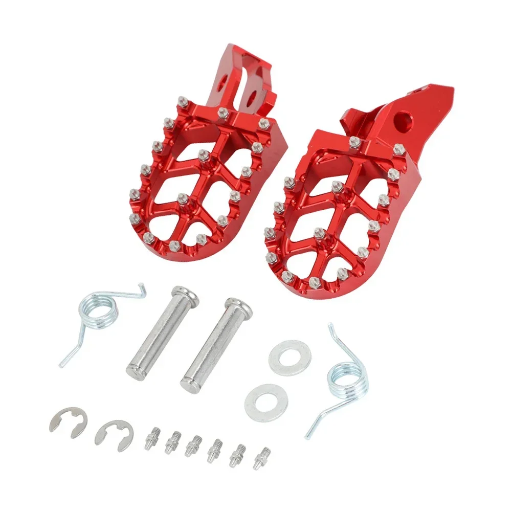 1pc Ebike Pedal Foot Pegs For Surron For Ultra Bee 7075 Aluminum CNC Dirt Bike For Ultrabee Rear Foot Pegs Pedals Accessories