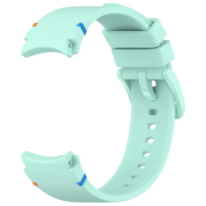 Original Band for Samsung Galaxy watch 7/FE/5 Pro/6/4 classic 44mm 40mm Silicone sport belt bracelet correa Galaxy watch 7 Strap - Image 14