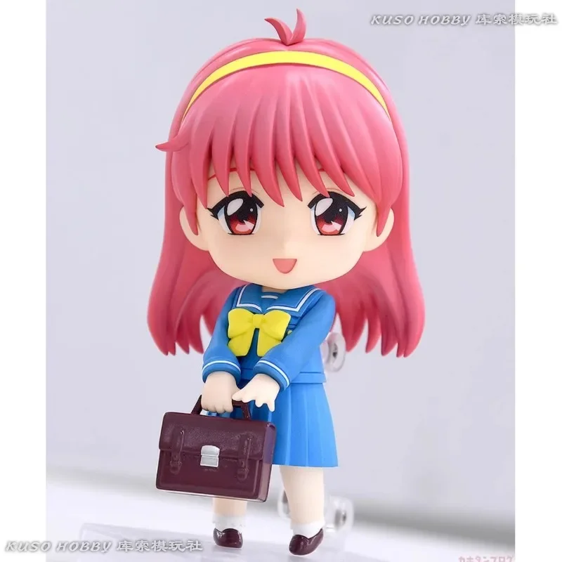 Original Tokimeki Memorial Shiori Fujisaki Anime Action Figure Cute Beautiful Girl Doll Gifts Toy Model Collect Ornaments Gifts