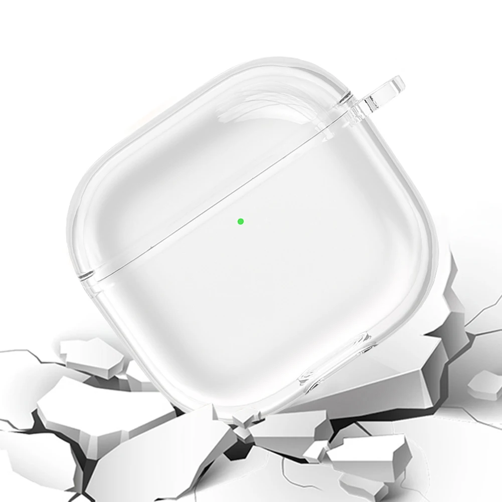 Прозрачный защитный чехол, противоударный чехол для телефона, противоударный защитный чехол для Apple Airpods 4 (2024)