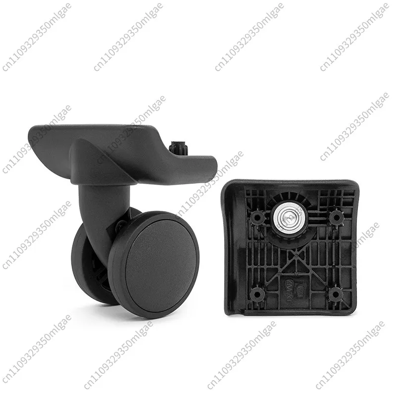 Double Row Spinner Luggage Wheel JX-W2, DIY Maintenance Accessory for Hard Shell Travel Suitcase