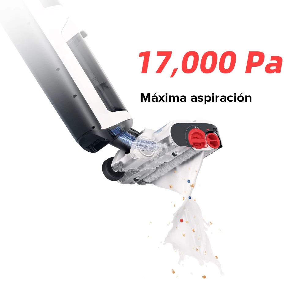 Roborock-aspiradora inalámbrica Dyad Pro, aspiradora húmeda y seca de 17000Pa, autosecado, rodillos duales, actualización de bordes de roborock dyad