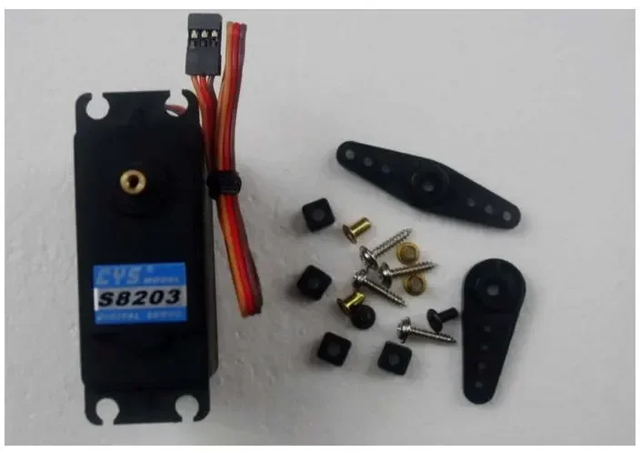 164g/30KG/Digital Metal Gear High Torque Servo 6V-7.2V