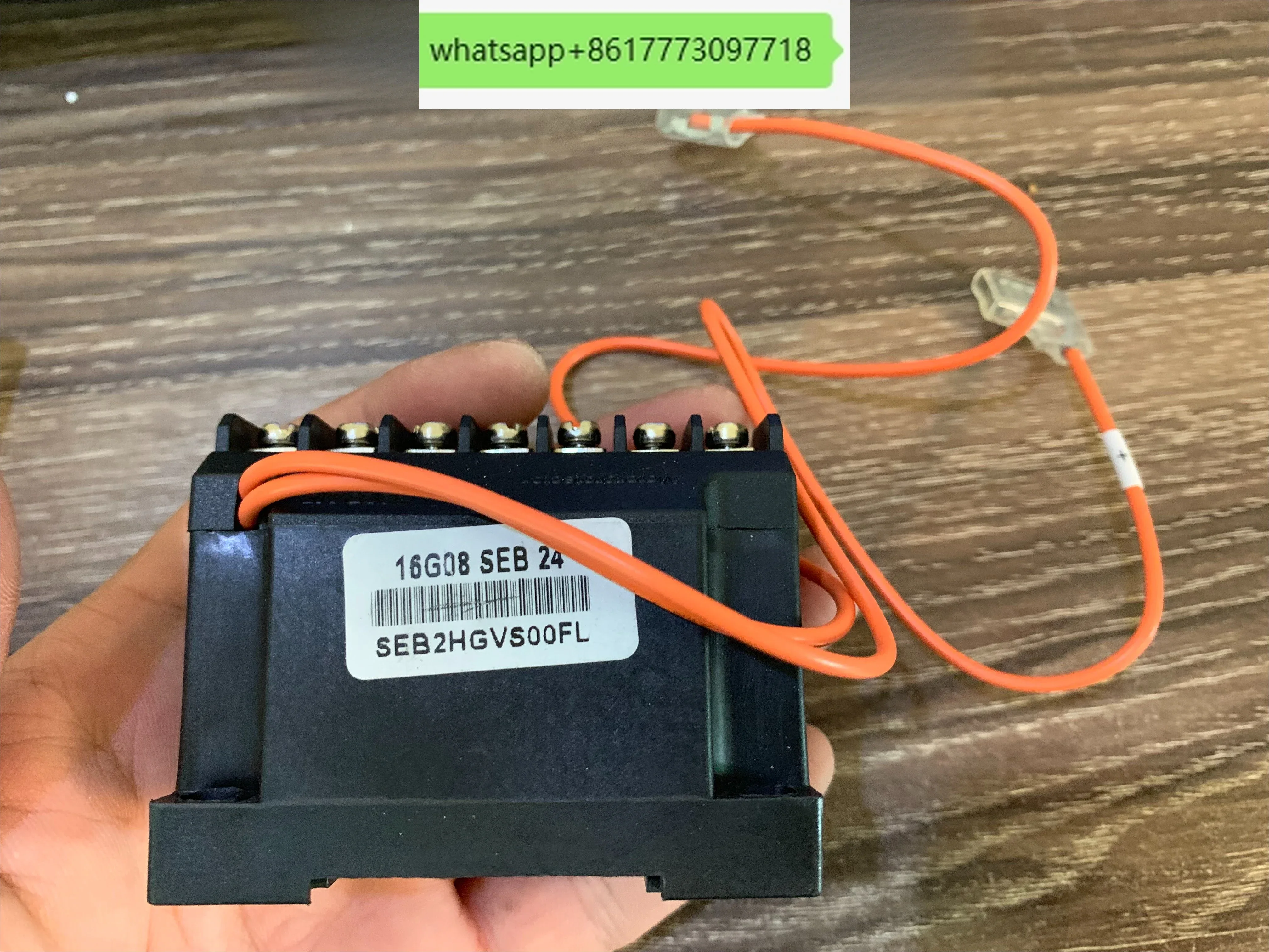 Módulo de proteção do motor do protetor do compressor Bitzer SE-B2 Bitzer part-No. 34702701