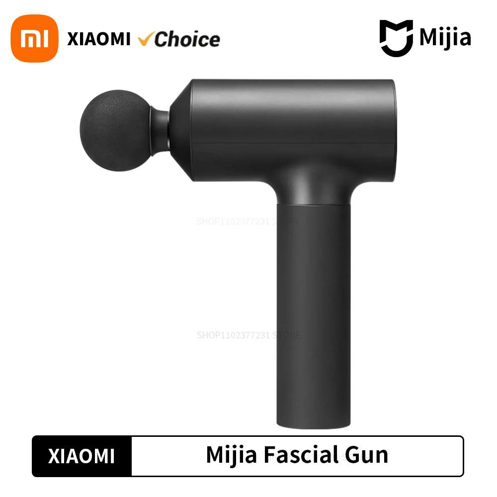 

Массажный пистолет Xiaomi Mijia, Электрический массажер для шеи, умный пистолет для массажа тела, релаксации, фитнеса, снятия боли в мышцах