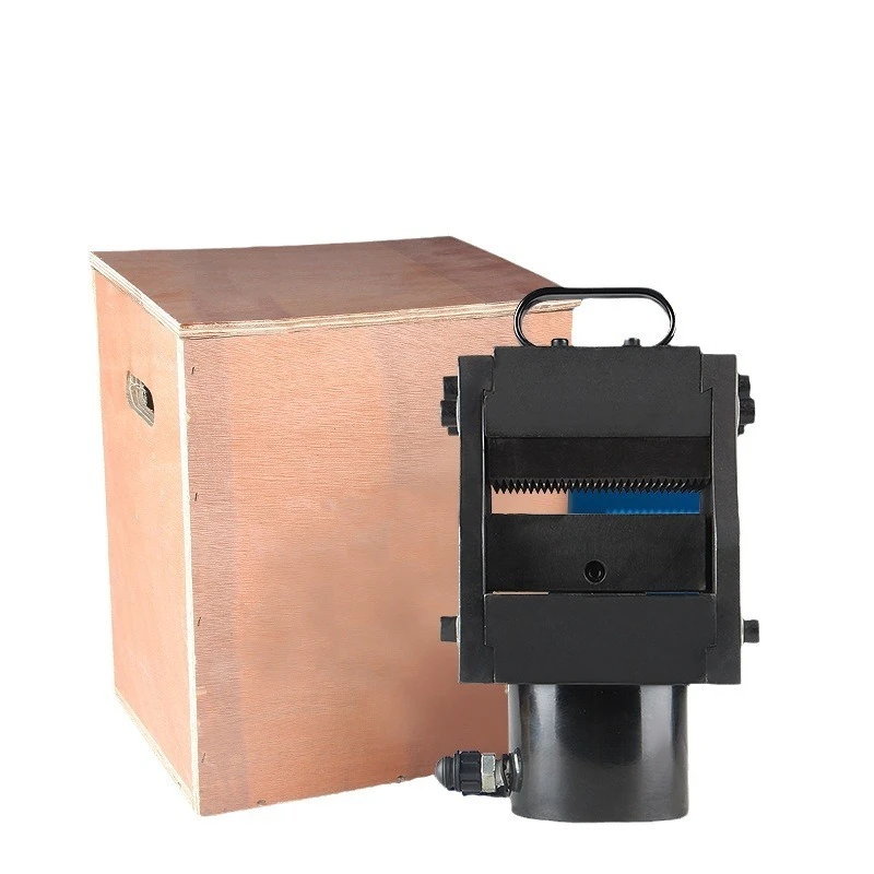 

Hydraulic busbar embossing machine HYB-150B busbar processing machine copper and aluminum processing