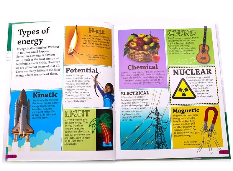 DK findout Energy, Children's books aged 7 8 9 10 English Popular science picture books, 9780241323014