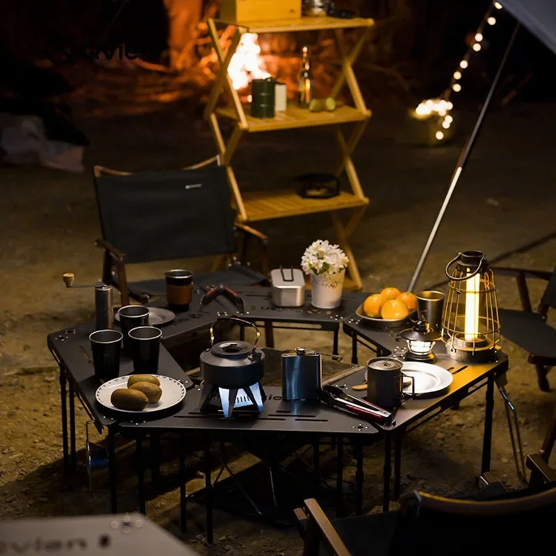 Alloy Variety BBQ Multifunctional Table