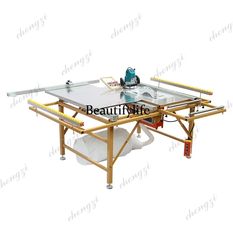 

A81 Wood Table Saw Machine Wood Table Saw Sliding Table Panel Saw Wood Based Panels Machinery