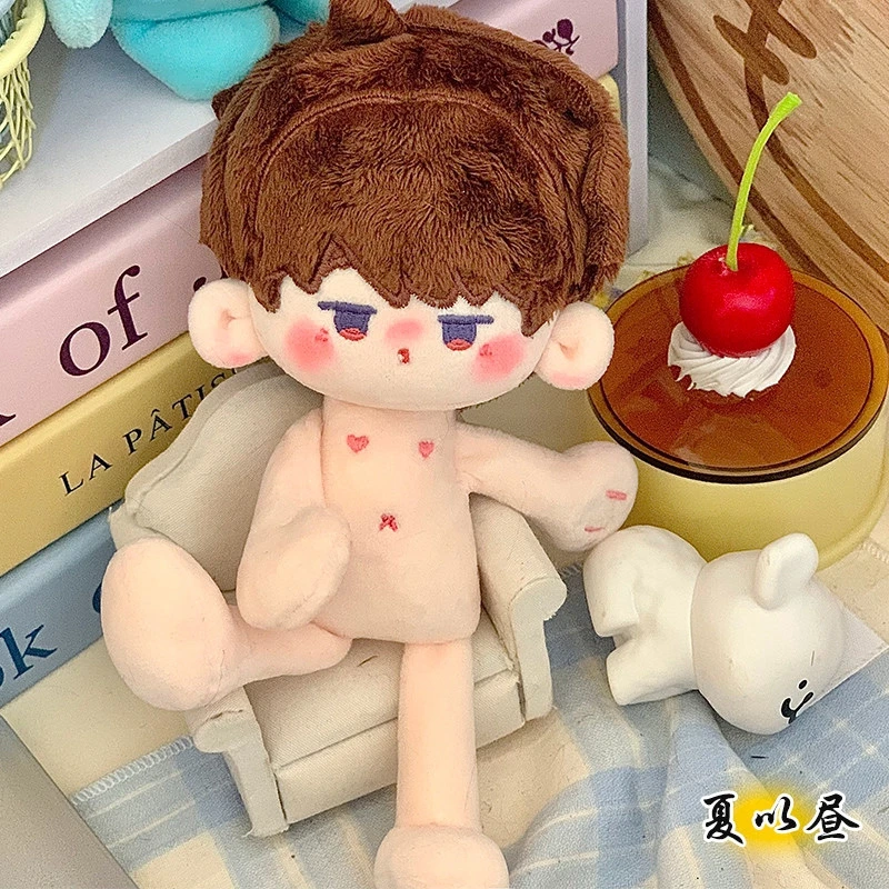 

15 см Kawaii Love and Deepspace, милая хлопковая кукла Силус Идол, аниме, плюшевые куклы со звездами, мягкие фигурки, игрушки для фанатов, коллекционный подарок