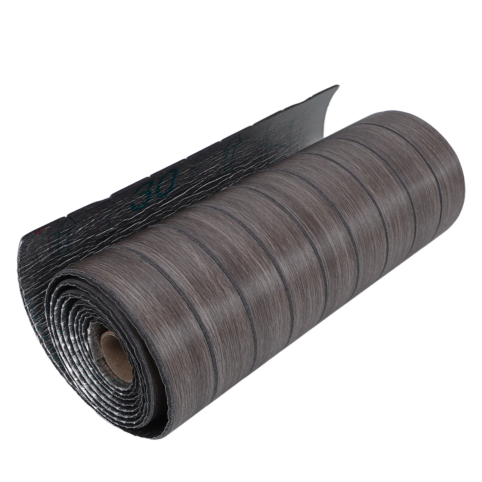 

Waterproof 3D Panels 40Cmx300Cm Dark Brown Thickened Soundproof Pvc Wall Covering Peel Stick For Bathroom Kitchen Home Decor