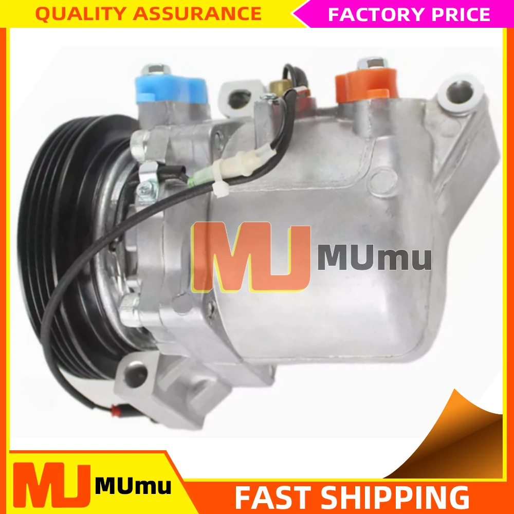 

Air Conditioning Compressor 95200-77GB2, 95201-77GB2 For Seiko Seiki Suzuki Jimny Ignis Wagon R+ (2001-)
