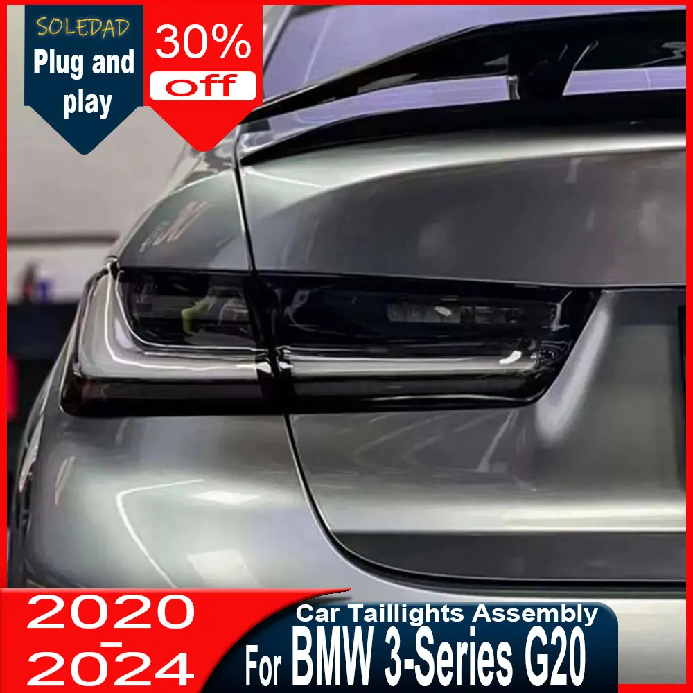 

Car Taillight For BMW G20 G80 G28 2019 2020 2021 2022 2023 330i 340i M3 M340i Tail Lights Rear Lamps Brake Lamp Turn Signal