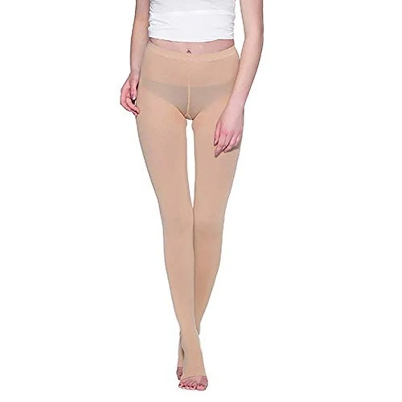 

2025 20-30 Mmhg Medicella Closed Toe Compression Pantyhose High Waist For Varicose Veins Women Stockings Tights Choose 40-85kg