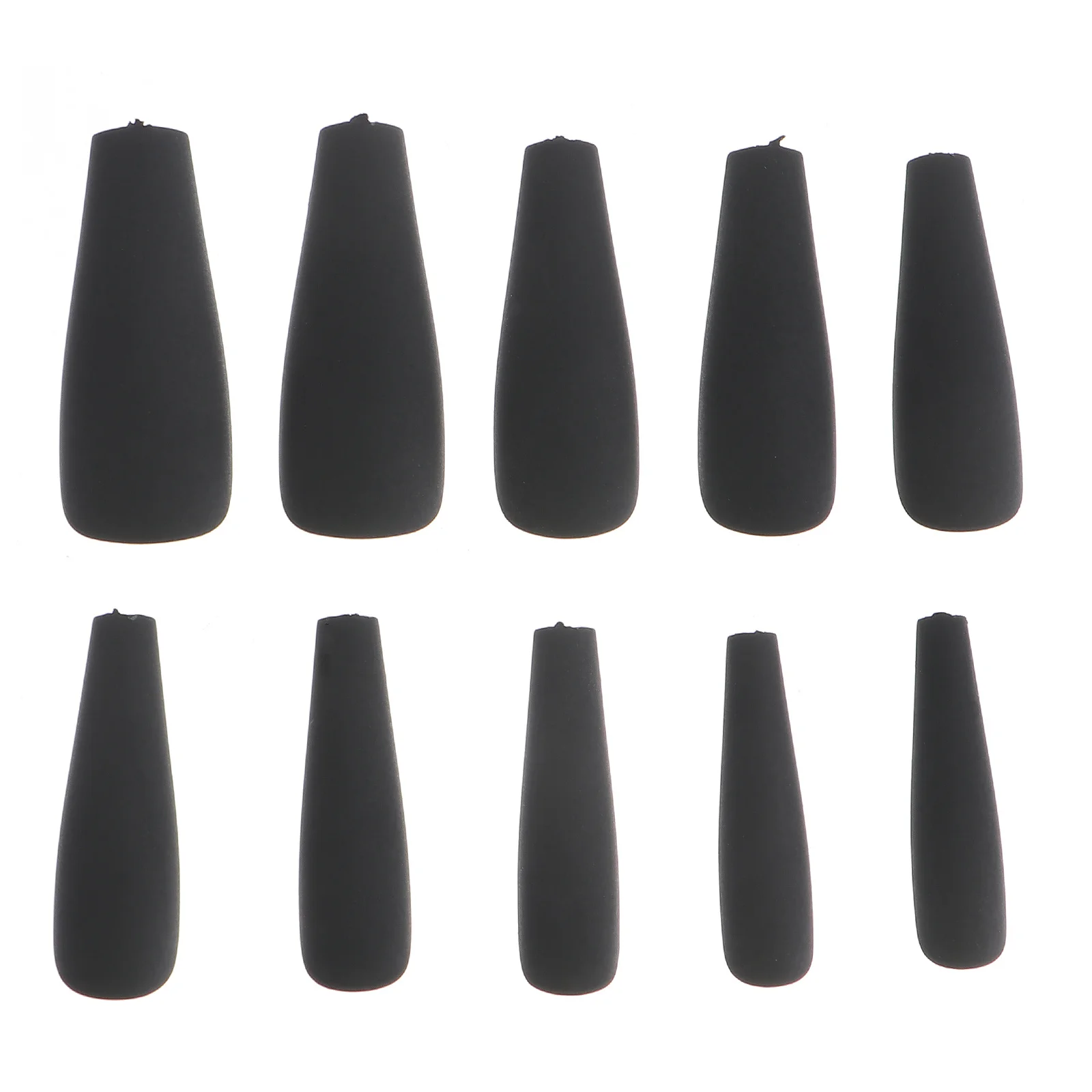 100個入り バレリーナ型 エクストラロング 付け爪 フルカバー ネイルチップ マニキュア用 フェイクネイル