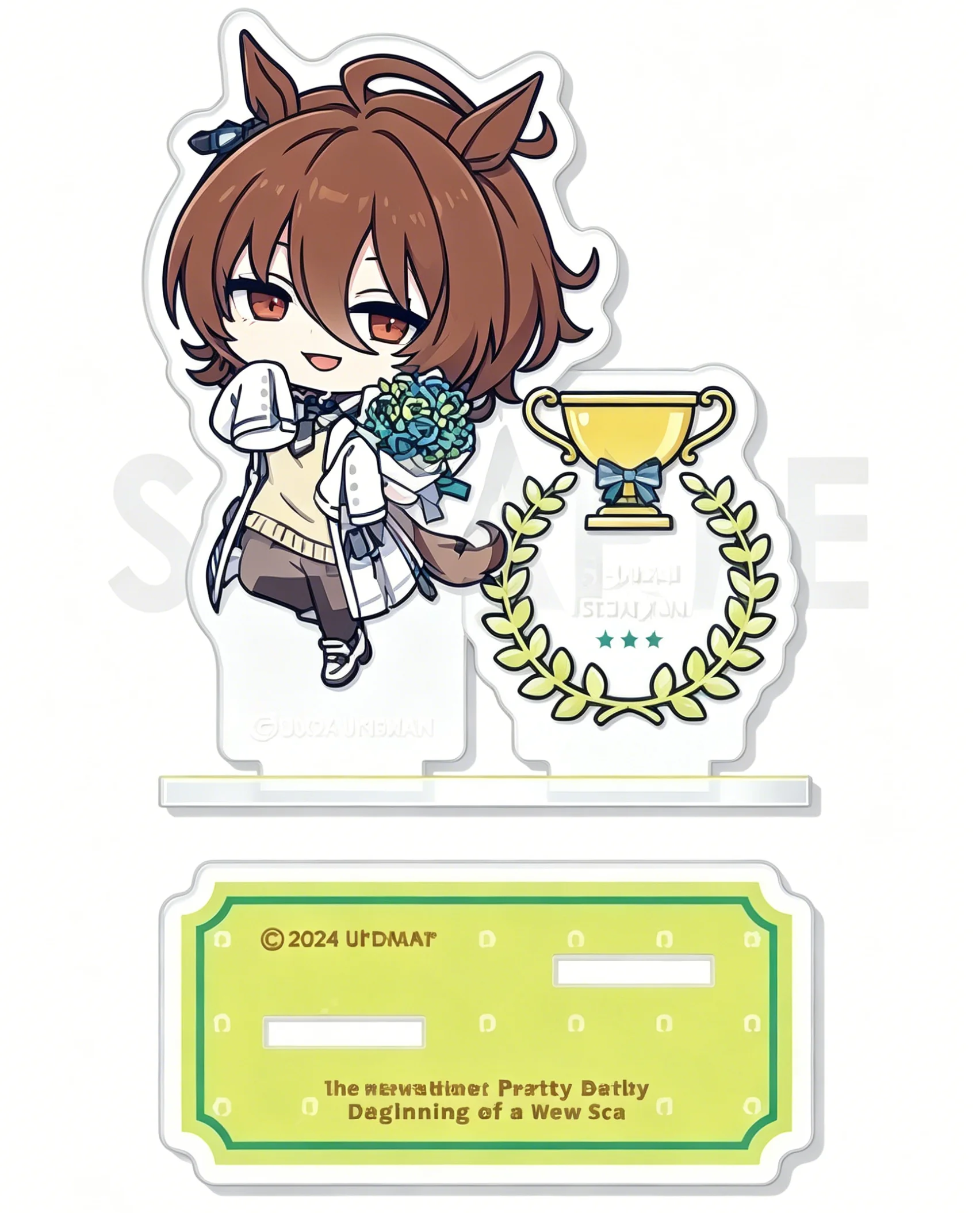 UMAMUSUME agnes taiko 10 cm ac - Cute Anime Merchandise recensie en prijs