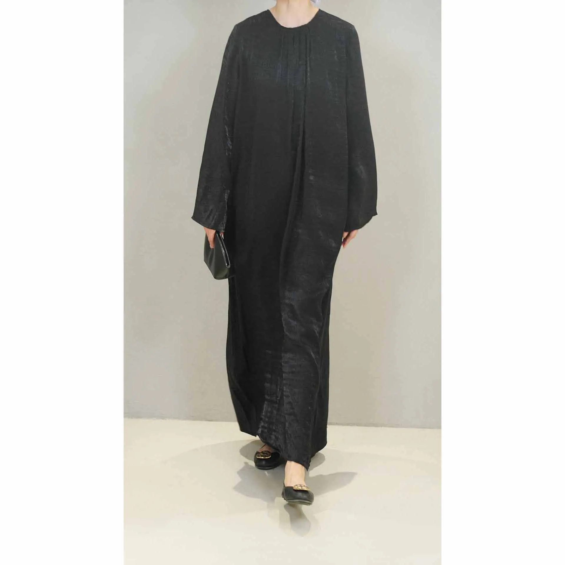 

Шелковая длинная юбка Dr n свободного покроя Ele с драпировкой макси, коврик Sle, повседневная R0W, трендовый летний сезон, круглый цвет