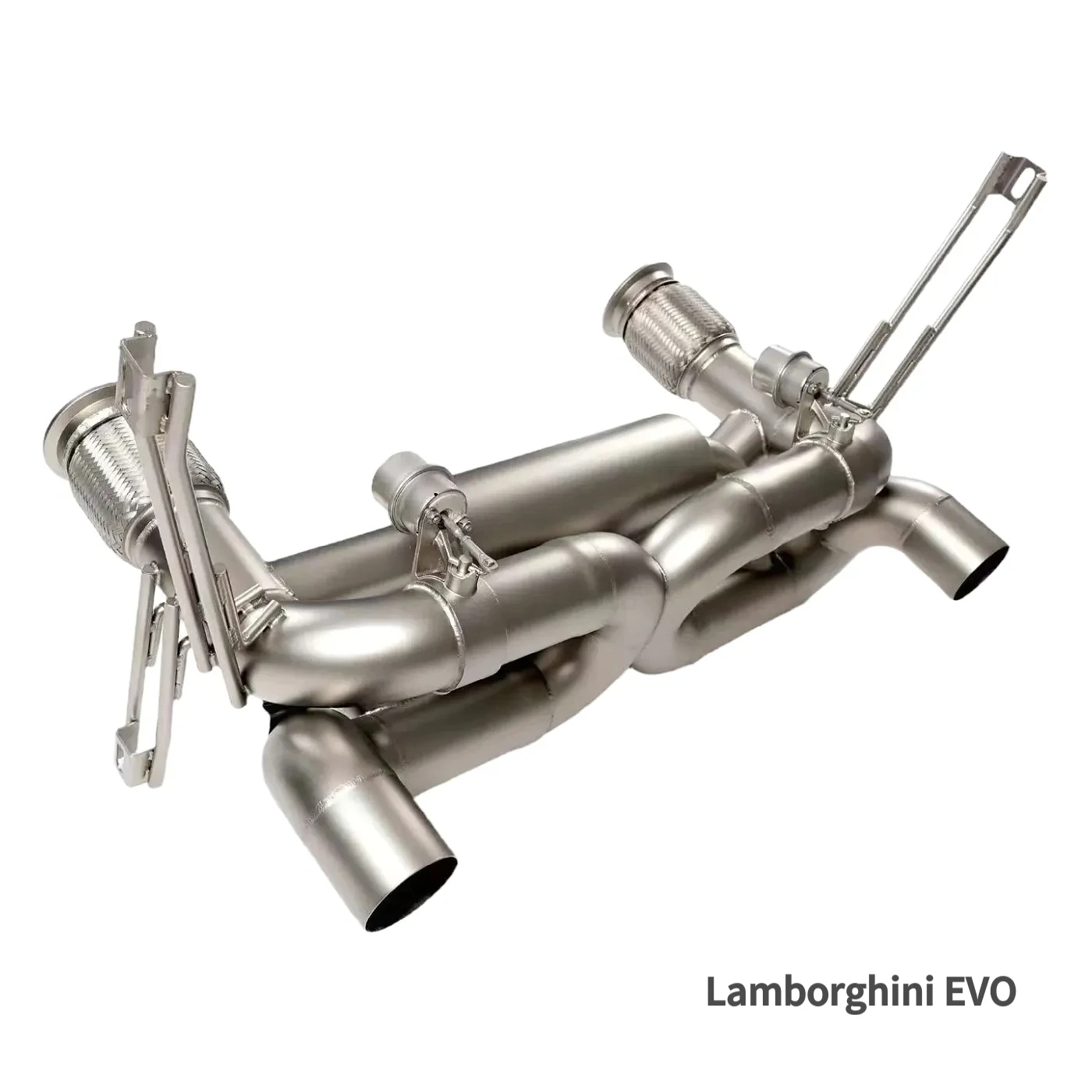 High PERFORMANCE Stainless Steel Exhaust For Lamborghini Huracan EVO Valved Exhaust System