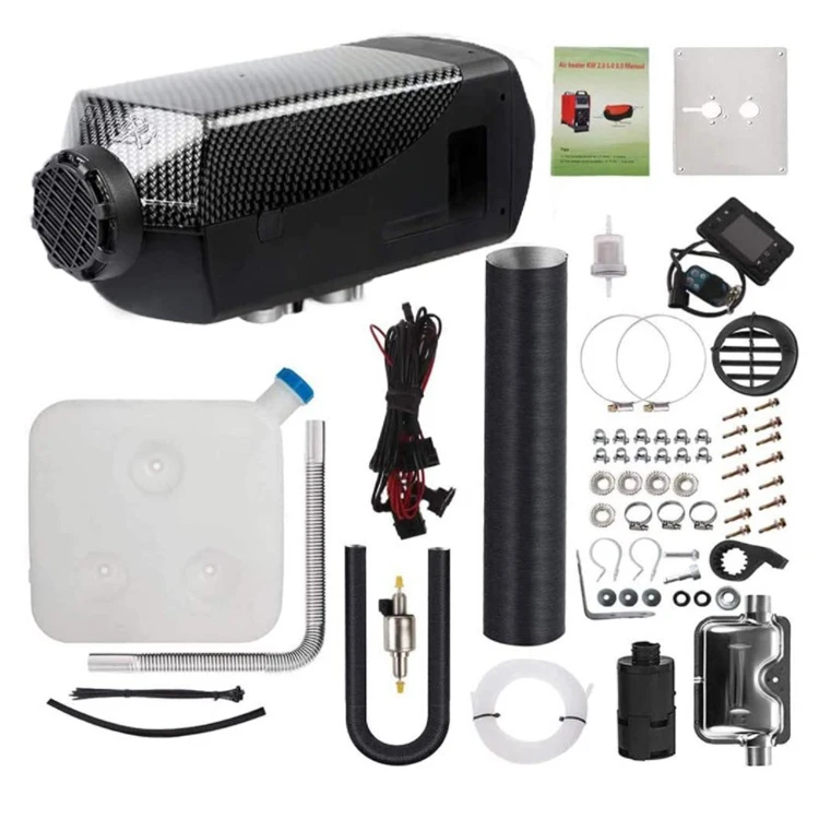 12V 24V slimme personenauto vrachtwagen caravan 5Kw diesel lucht standkachel standaard W Ebasto