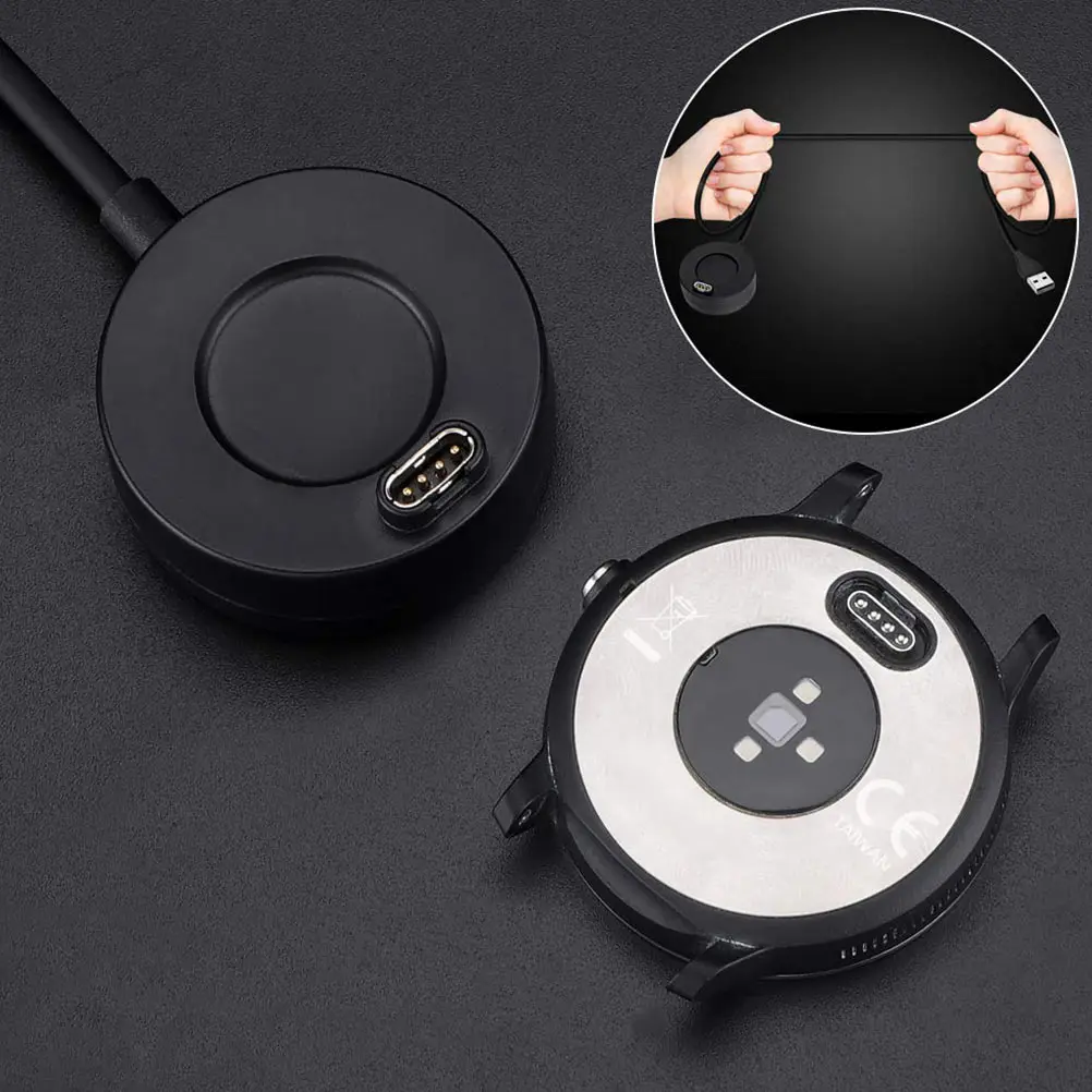 

Portable Charging Cable For Smartwatch Usb Charging Clip Fast Stable Connection Over-Voltage For 5S