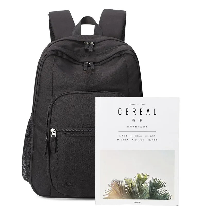 

2025 New men's Oxford cloth backpack, large capacity multi-level travel backpack practical wear-resistant business computer bag