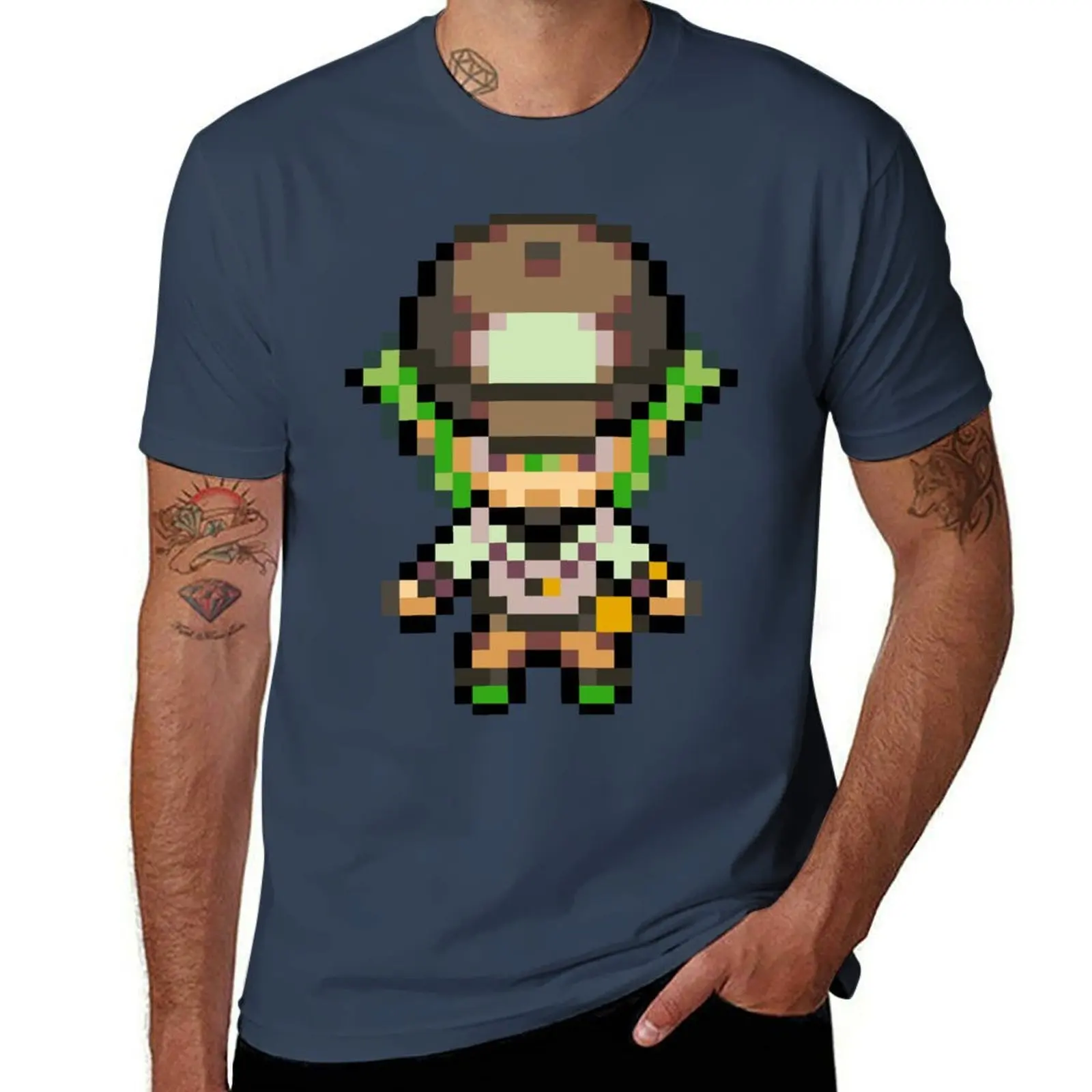 

N Overworld Sprite T-Shirt t shirts with prints t shirts for man pack cotton T-Shirt