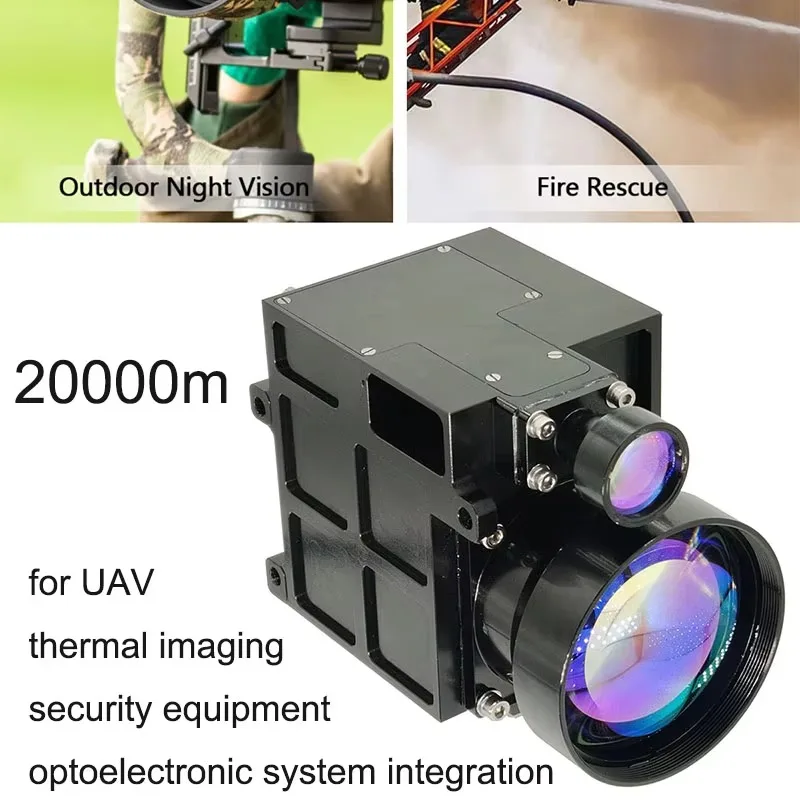 Detection Sensor Outdoor Long Range 20000m Light La ser Rangefinder Module UART 1570nm 20km Rangefinder Module