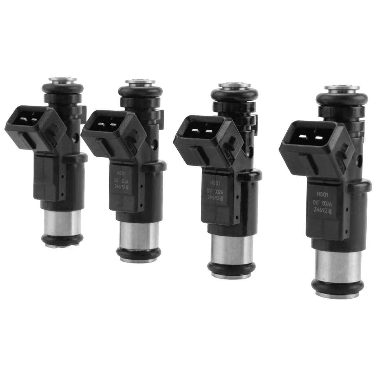 4PCS Fuel Injectors for Peugeot 106 206 306 Partner Citroen Berlingo C2 0280156357 1984E0 01F002A 348001