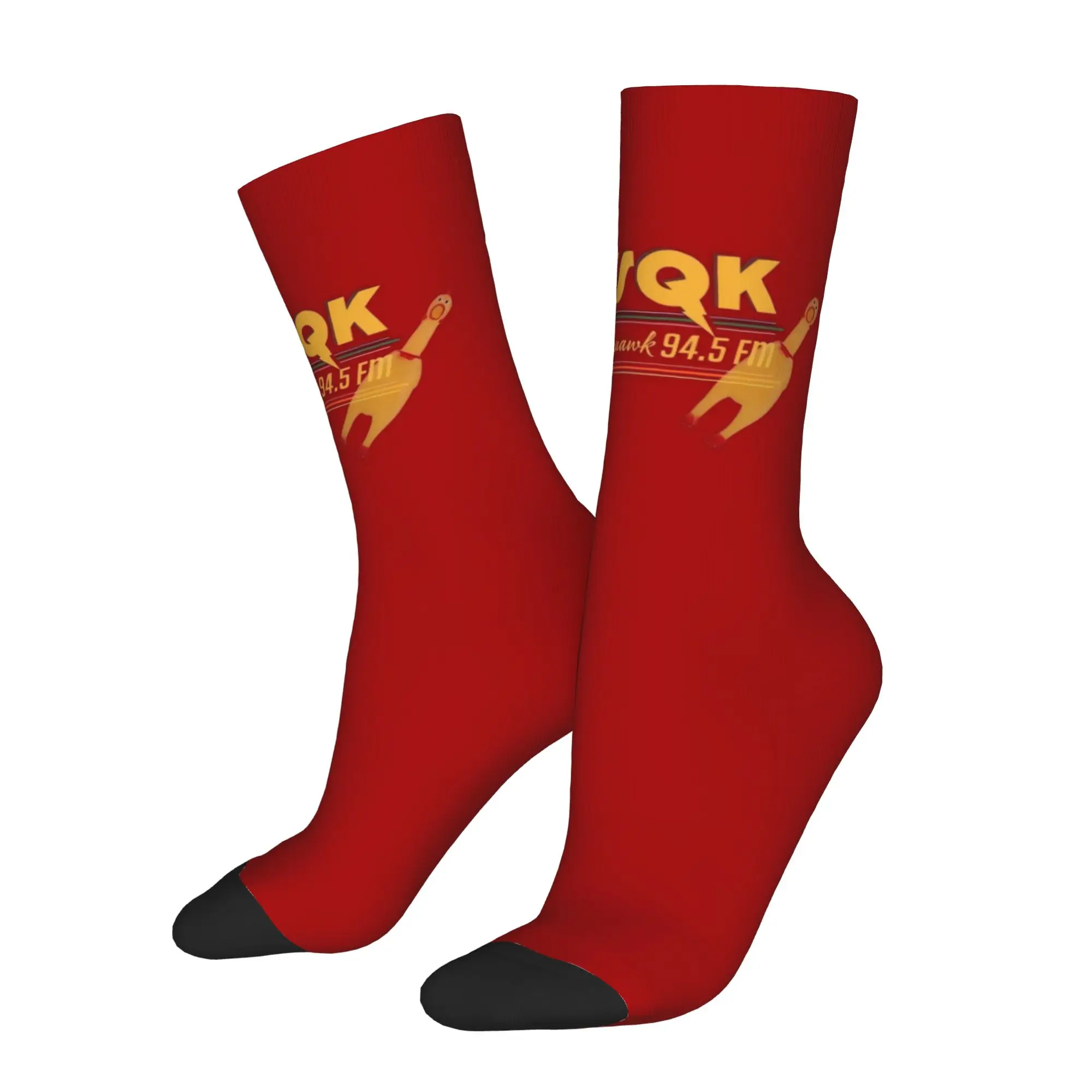 

Funny Sock WSQK WSQK 4 Hip Hop Quality Pattern Printed Men Crew Socks Casual Men's Socks