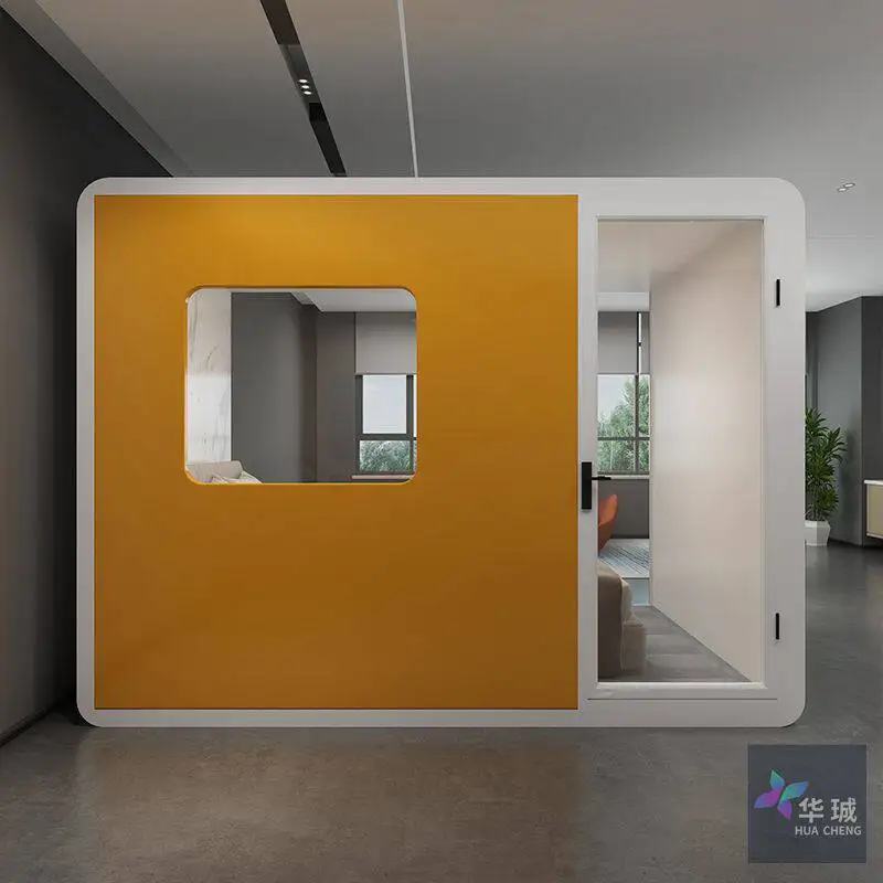 Indoor soundproof room Home sleeping sleeping compartment Silent cabin Cabin Piano live soundproof room Small  Telephone booth