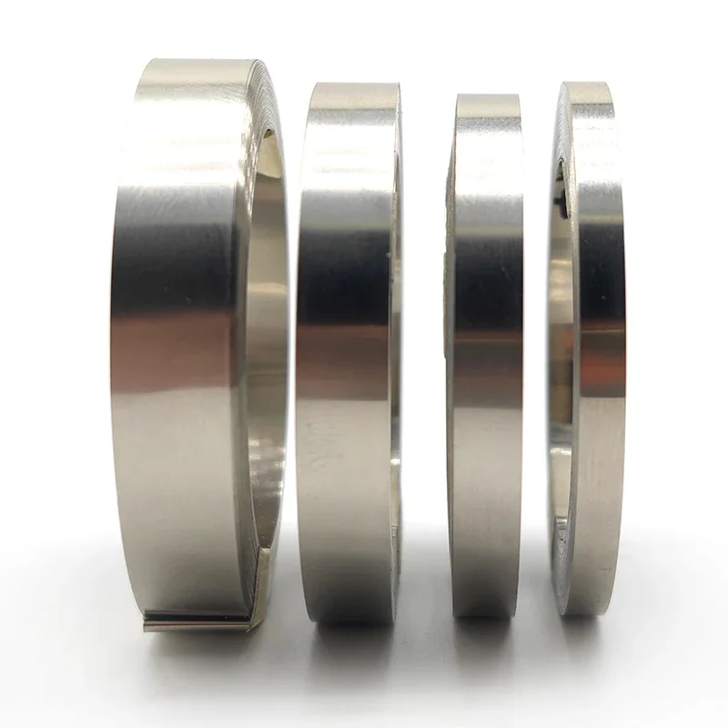 5m 8/10/15mm X 0.15/0.2mm Nickel Plated Strip Tape For Li 18650 Battery Spot Welding Compatible For Spot Machine
