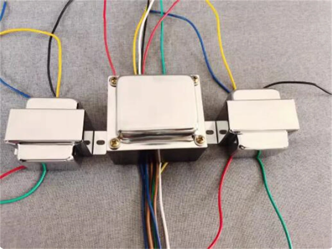 New 85W Power Transformer+5W Output Transformer, 6P1 6P14 6P6 Vacuum Tube Power Amplifier Transformer Set, Audio parts