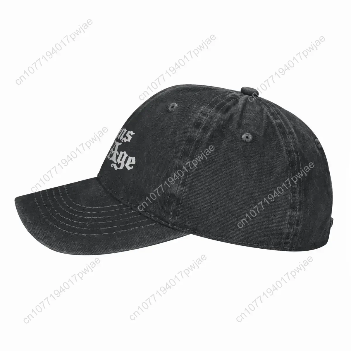 Queens Of Stone Age Baseball Cap Amerikaanse Rock Band Unisex Mannen Zonbestendige Trucker Hat Lente Vintage Running Hippie Baseball Caps