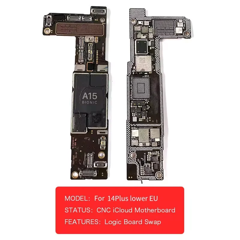 CNC 切断マザーボード iPhone 14 プラスプロマックスロジックボード