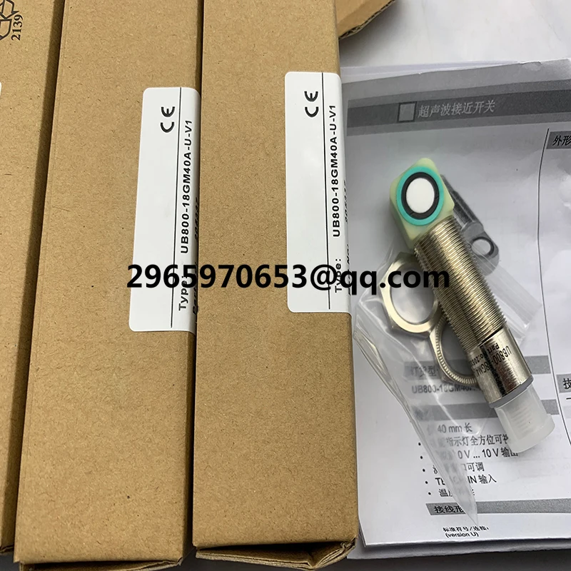 

Ultrasonic sensor UB800-18GM40A-U-V1 UB1000-18GM55-E4-V15 In stock