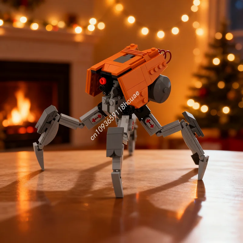 

338pcs MOC Generation Zero Tick Iconsed Model Building Blocks Construction Assemble DIY Toy Creative Christmas Gifts Idea Brick