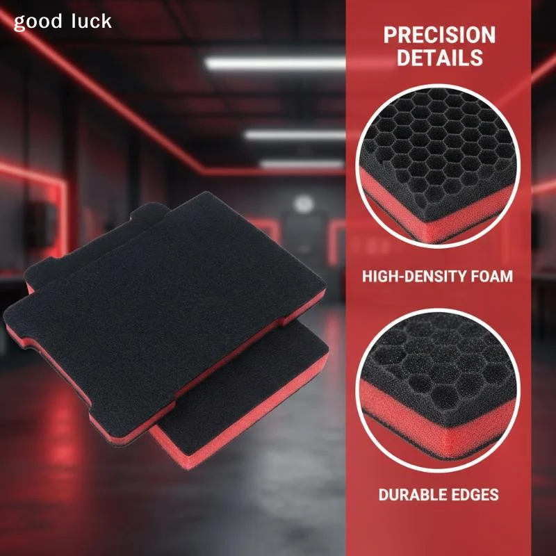 Double Thickness Foam Inserts Set Compatible For 48-22-8435 Toolbox Foam Liners Toolbox Shock Absorbing EPE Foam Pads