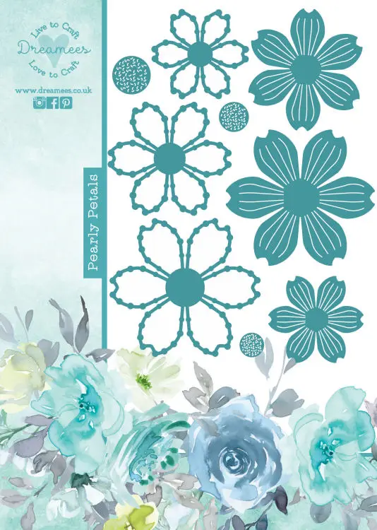July 2026 New Dreamees Vintage Floral Border Dies & Xmas Sentiment Stamp Metal Cutting Dies DIY Handmade Photo Album Scrapbook image 3