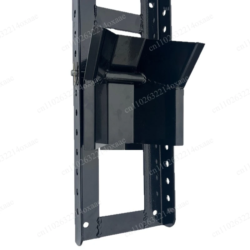 Durable Front Wheel Parking Support Stand for Motorcycles, Adjustable Height Car Parking Tool with Non-Slip Base