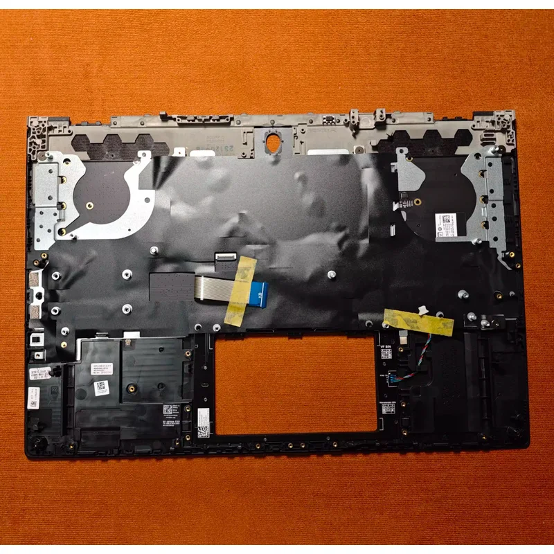 PP New for Dell XPS 17 9720 Precision 5770 Palmrest Upper Case US Backlit KB TP 0G12XP