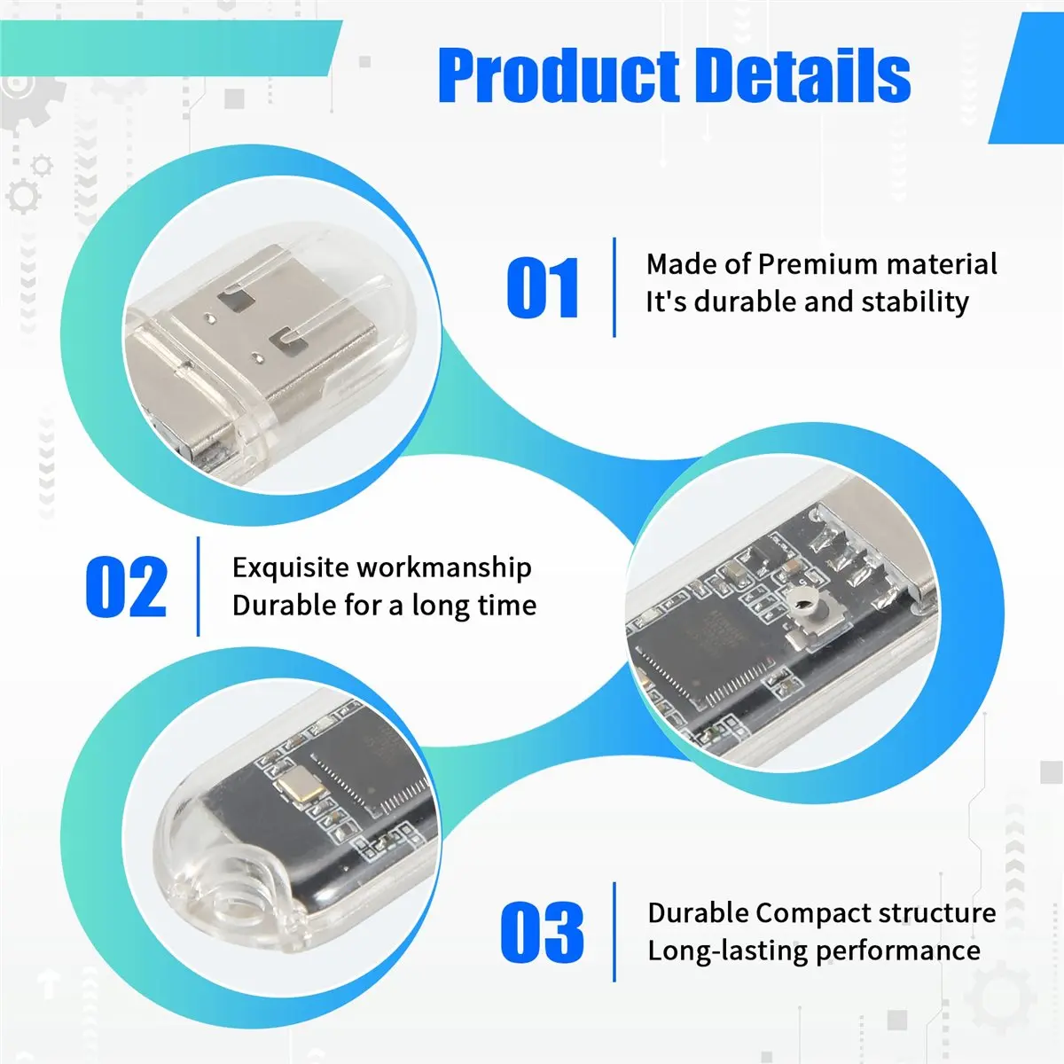 Minero USB de Fase Activa, Minero BTC, Minero de Lotería Individual, 45-50KH/S, Mini Minero de Bitcoin, Minería Asic para Hogar y Oficina