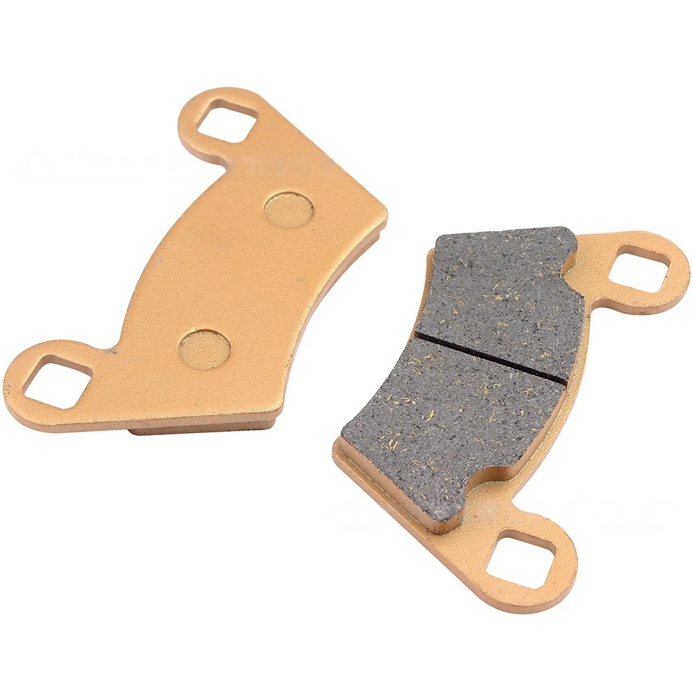 

Disc Brake Pads for Polaris Ranger EV 4x4 RZR XP 900 Sportsman325 500 2202413 2202413 1910514 2202097