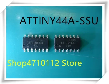 NEW 10PCS/LOT  ATTINY44A-SSU ATTINY44A ATTINY44 SOP-14 IC