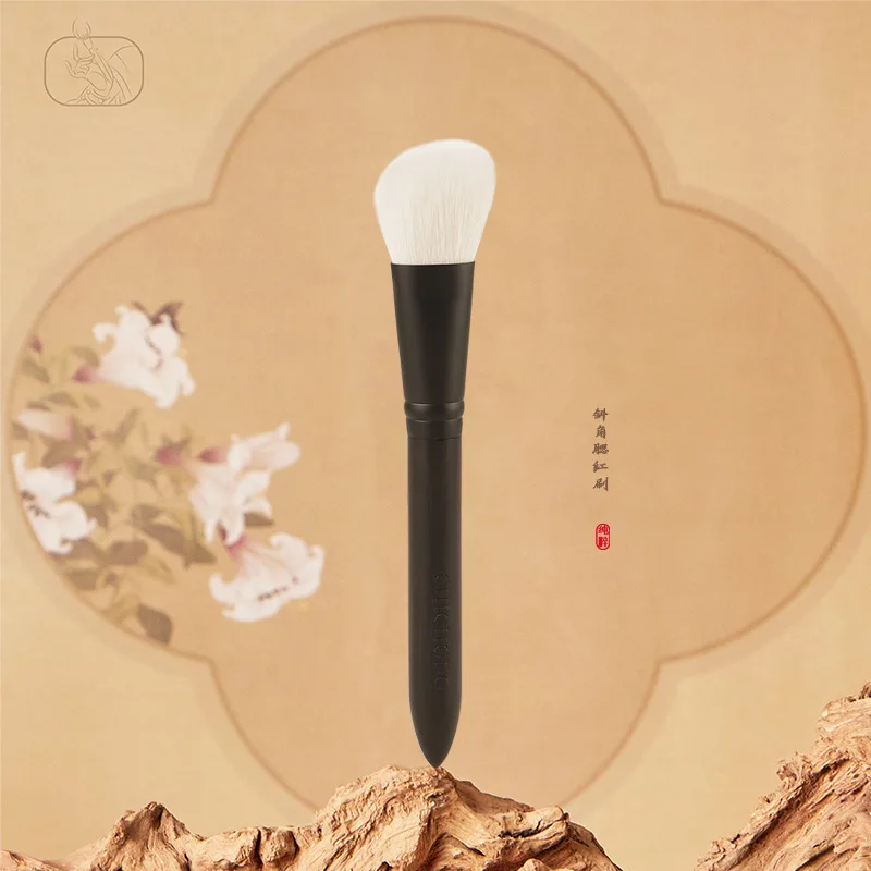 Feather ink U05 beveled shaving brush shadow powder blusher brush soft hair powder brush Cangzhou makeup brush beauty tools