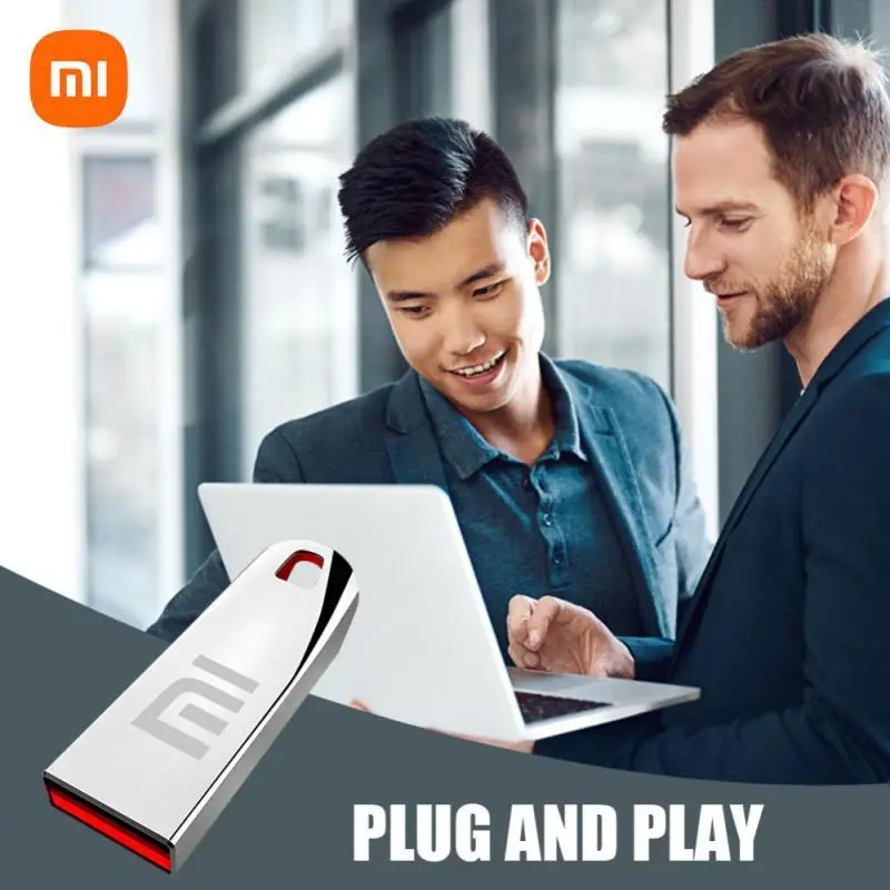 Original Mijia Xiaomi 2TB Usb 3.0 Flash Drive 1TB High Speed Metal Pendrive 256GB 1TB Portable Waterproof Memoria Usb Flash Disk